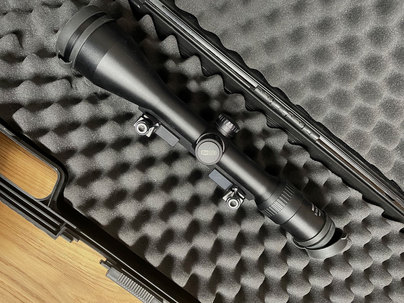 Meostar R1r 3-12x56 RD/MR