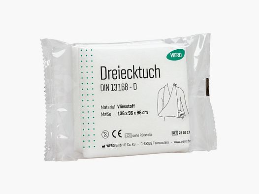 WERO Dreiecktuch (Armtragetuch) Vlies