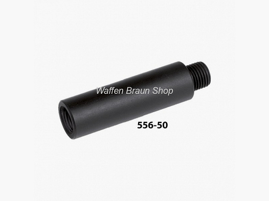 Gegenlichtblende 50mm Schwarz extra schmale und leichte Ausführung