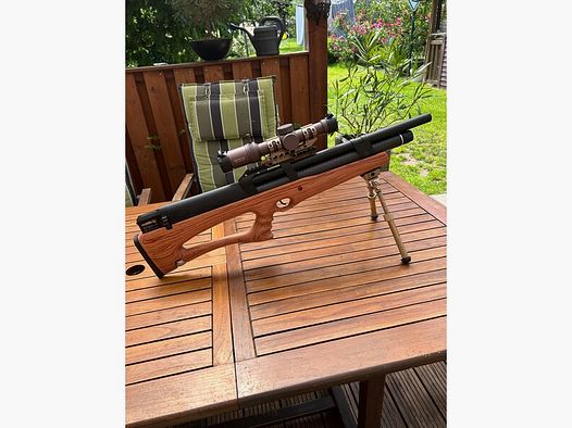 Huben K1 cal 22 Semi Automatik 7,5 „F“ Neuwertig