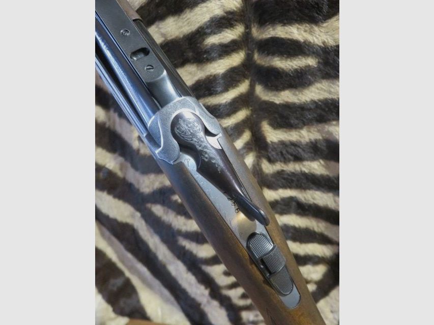 Slug FAIR Premier Battue Kal.20/76 Läufe 55 cm glatt 1/2 – Extractor – Einabzug, Bild 8 von 13