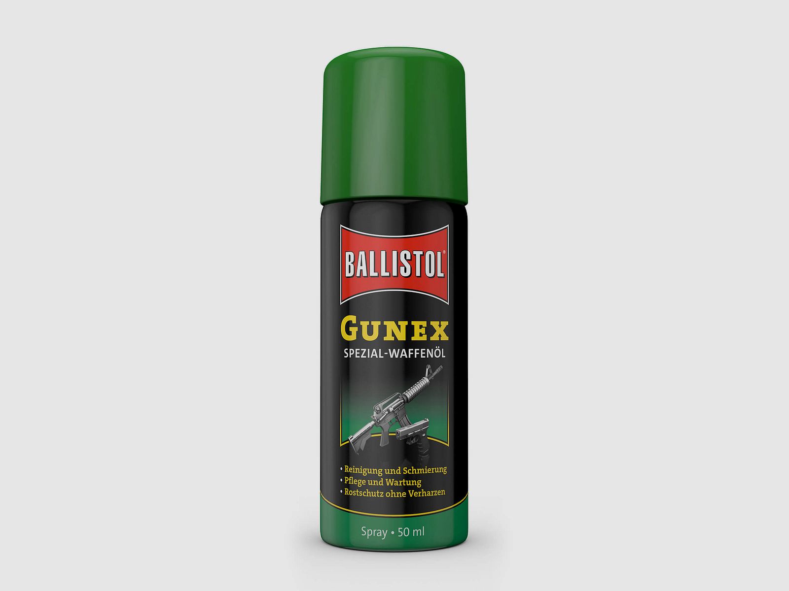 Ballistol Gunex specjalny olej do broni - spray 50ml