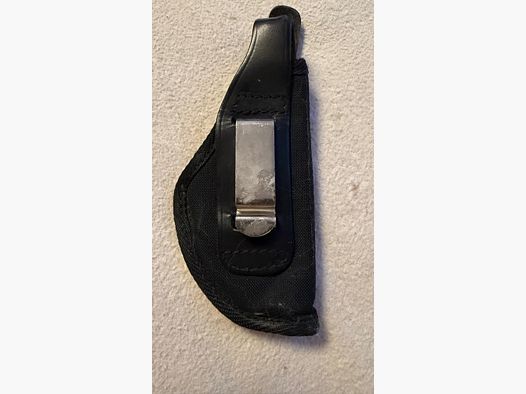 Polizei Holster IWB Nylon schwarz für Kurzwaffen - unauffällig