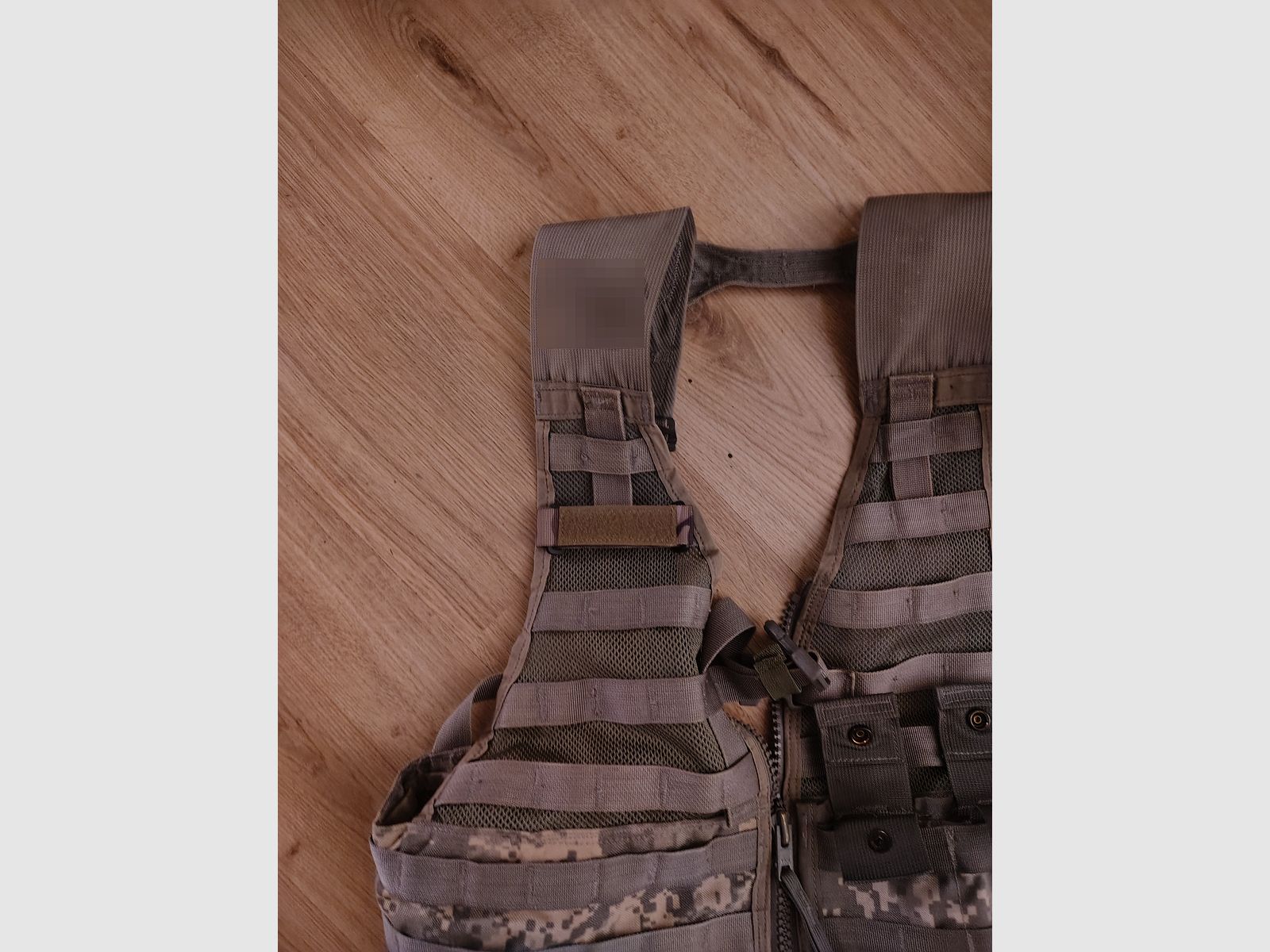 US Army FLC Transportweste / Einsatzweste – Desert Look – inkl. 3 Magazintaschen