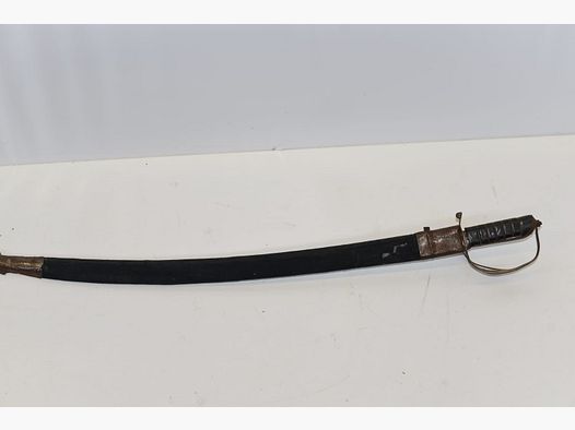 Katana sable siglo XX. Sable con vaina, Vacro