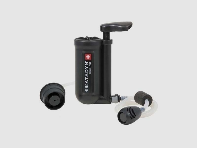 Wasserfilter, Katadyn, Hiker Pro, schwarz