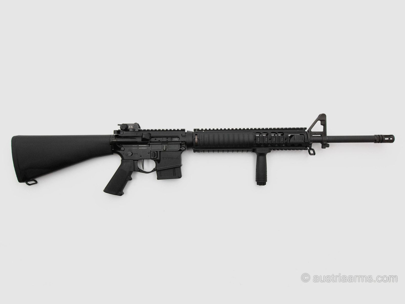 BG Defense M4C Type-A, .223 Rem., Gebrauchtwaffe, Bild 2 von 5