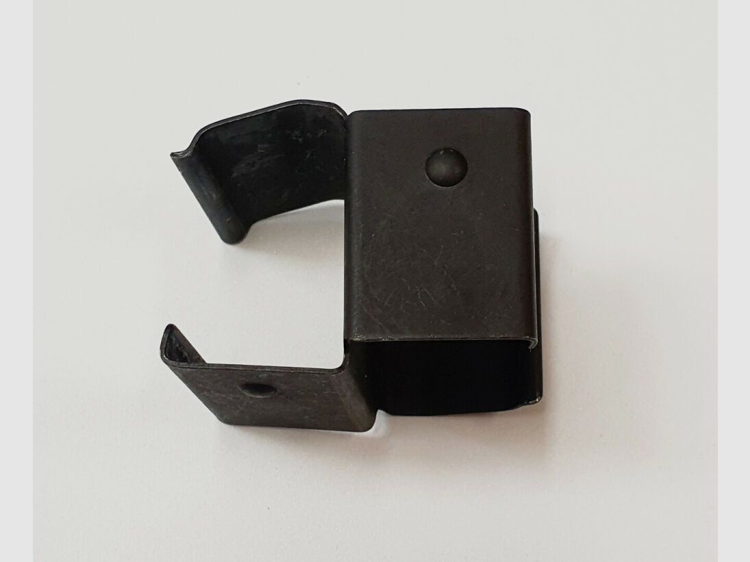 IMI UZI Magazin Koppler / Doppler Double Mag Clip DUAL MAGAZINE HOLDER original Israeli Army