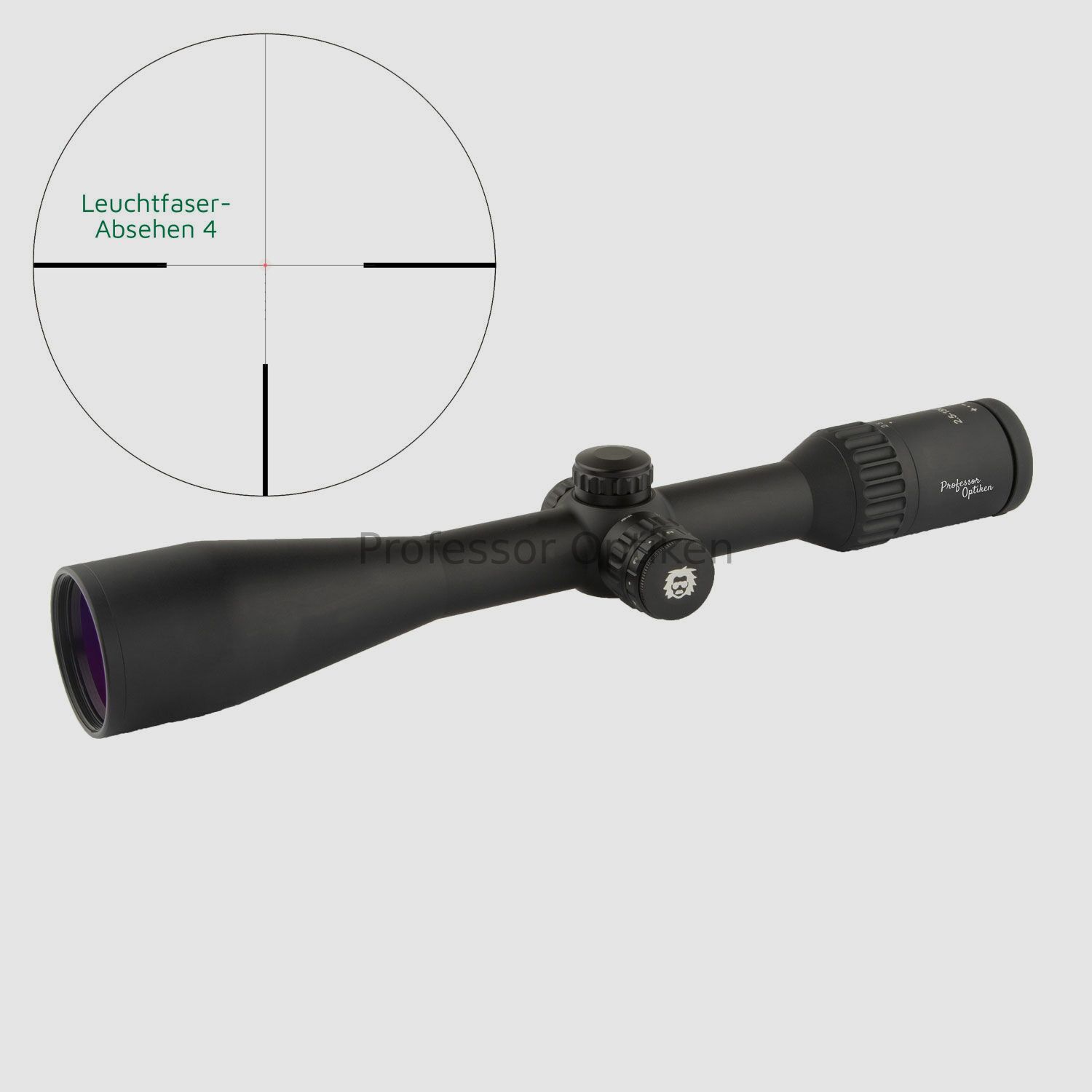 Professor Optiken Ammersee - 2,5-15x50 HD, Absehen 4