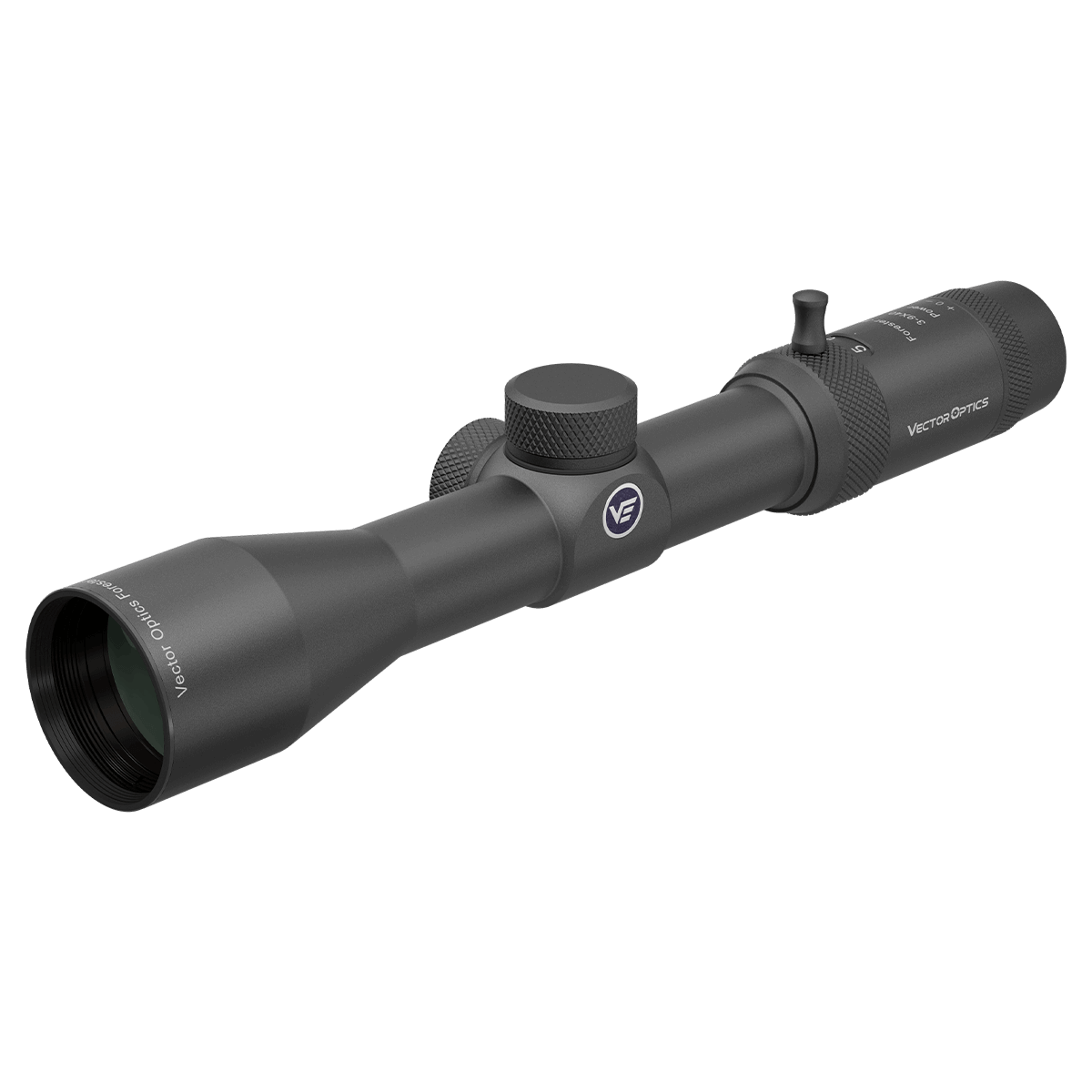 Lunette VECTOR OPTICS Forester JR. 3-9×40, image 2 sur 4