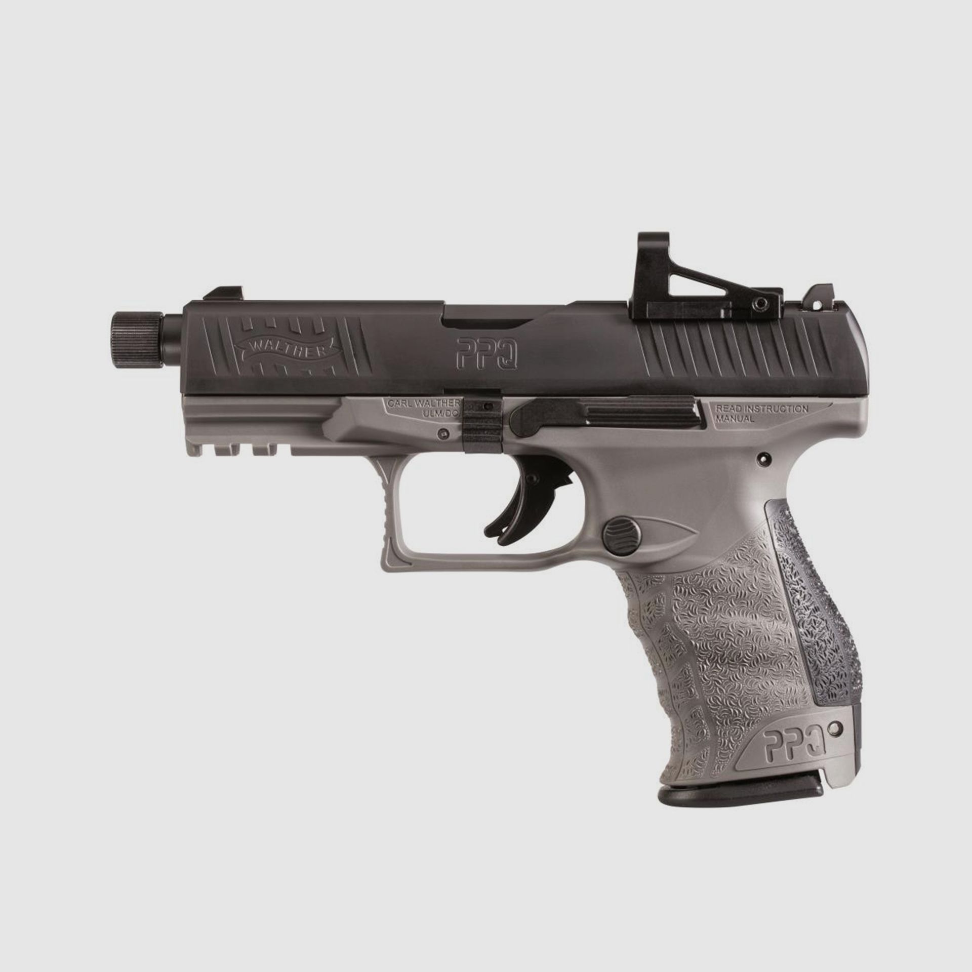 Walther PPQ M2 Q4 TAC Combo Shield RMSc 4.6" SD BARREL, image 2 of 3