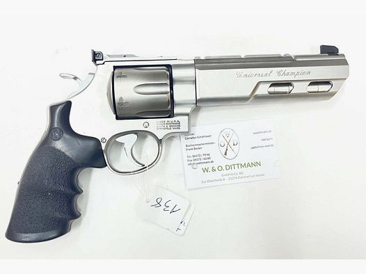 Smith & Wesson Universal Champion	 .44RemMag