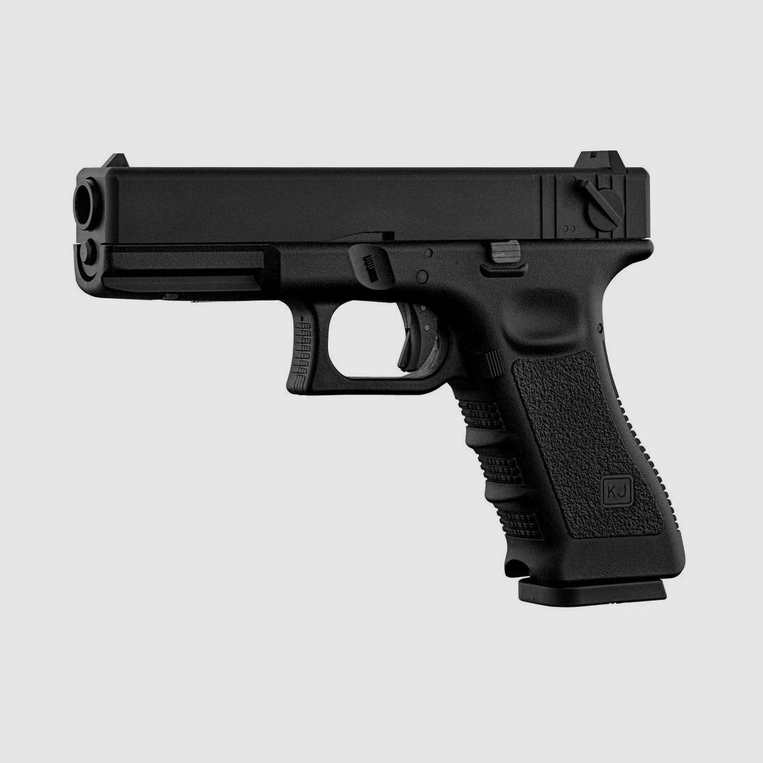 Airsoft-Replik KJ Works KP-18 Vollautomatisch - Gas Metall-Schlitten - Hohe Präzision und Robustheit, Bild 1 von 5