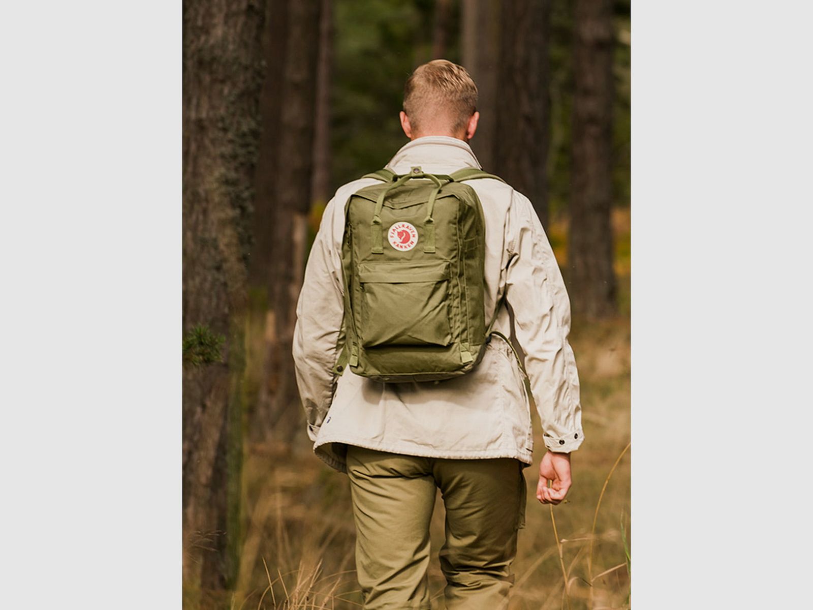 Rucksack Fjällräven Kanken (16L) 23510 - Foliage Green (631), Bild 5 von 17