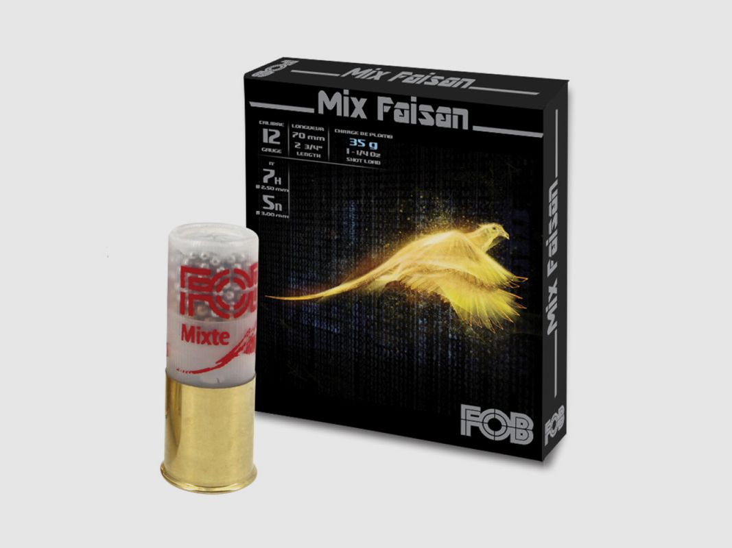 FOB-Mischpatronen Fasan