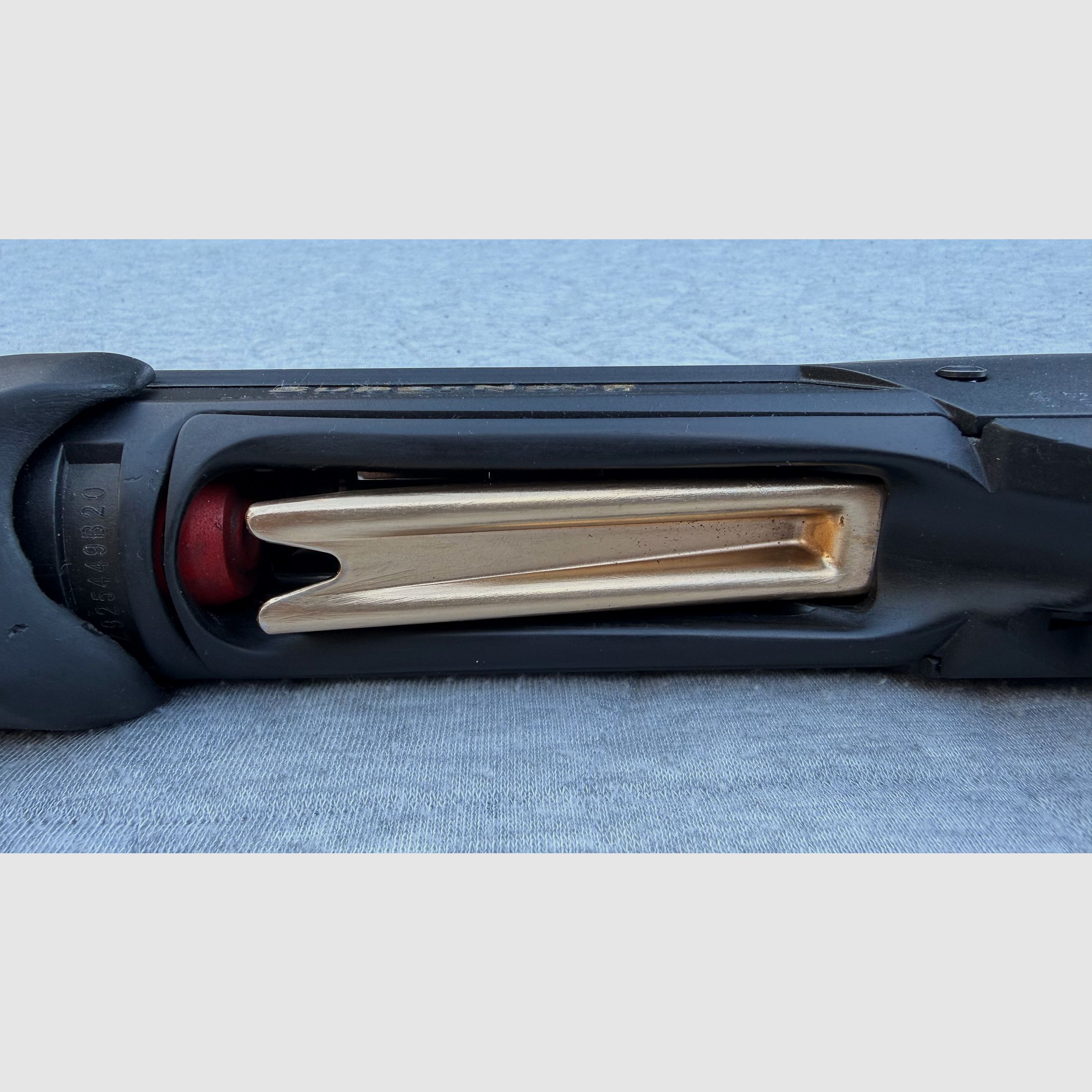 Fucile a ripetizione Benelli Supernova 12/89 canna 71 cm con sistema Toni e accessori Mag Load