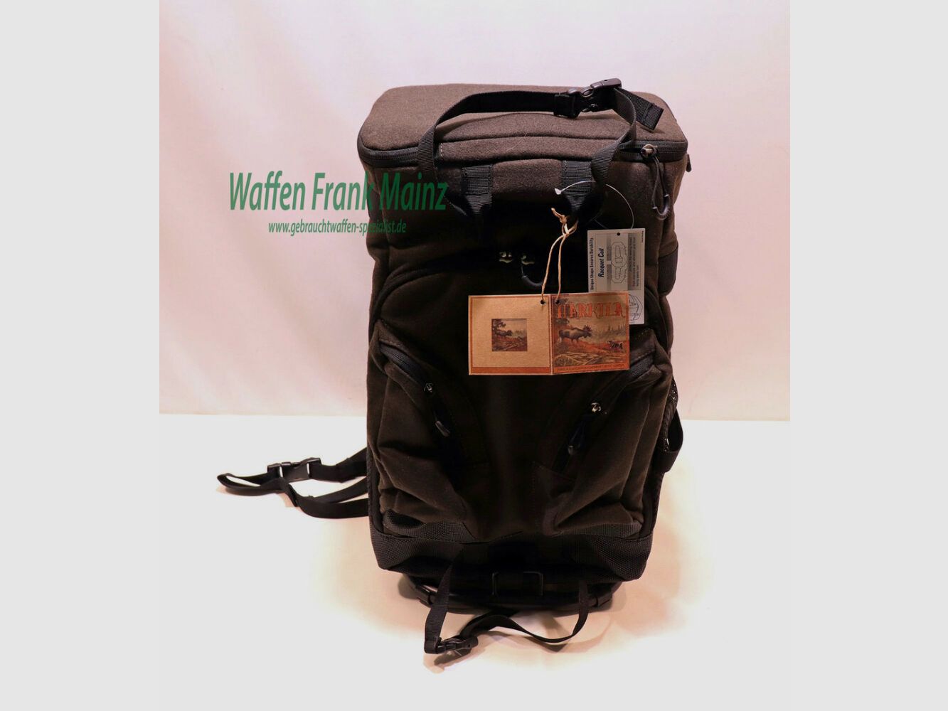 HÄRKILA Metso Rucksack Chair (Loden) Rucksackstuhl - Jagdrucksack