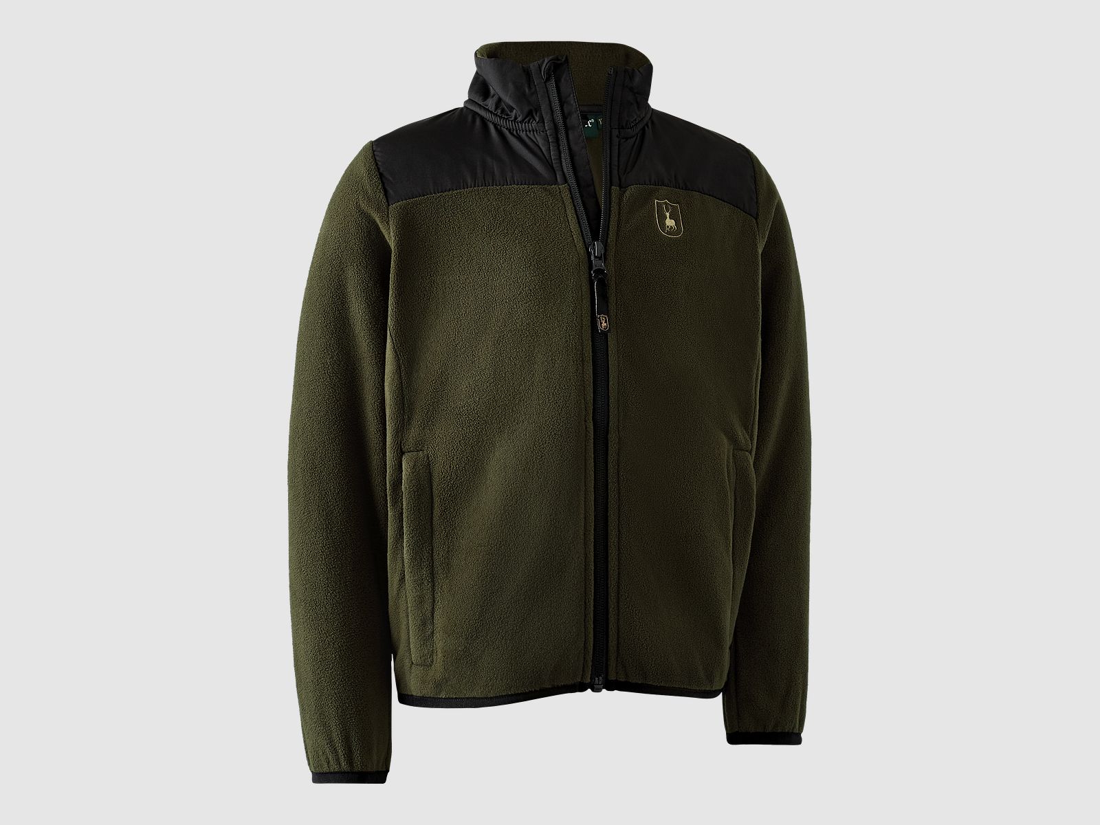 Veste en Fleece Northward pour Jeunes Deerhunter Vert Fusil 164