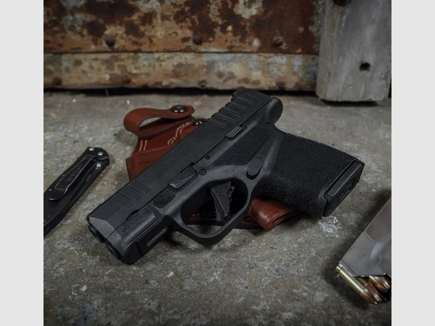 SPRINGFIELD ARMORY HELLCAT ALL FDE 9X19, zdjęcie 1 z 4