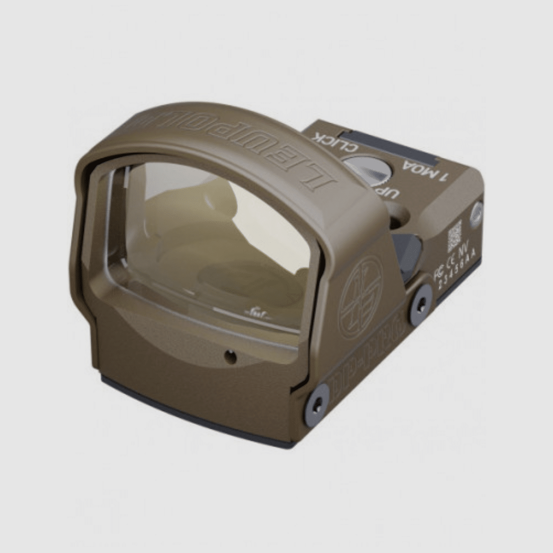 Lunette LEUPOLD DeltaPoint Pro 2,5 MOA Point – Arena, image 3 sur 7