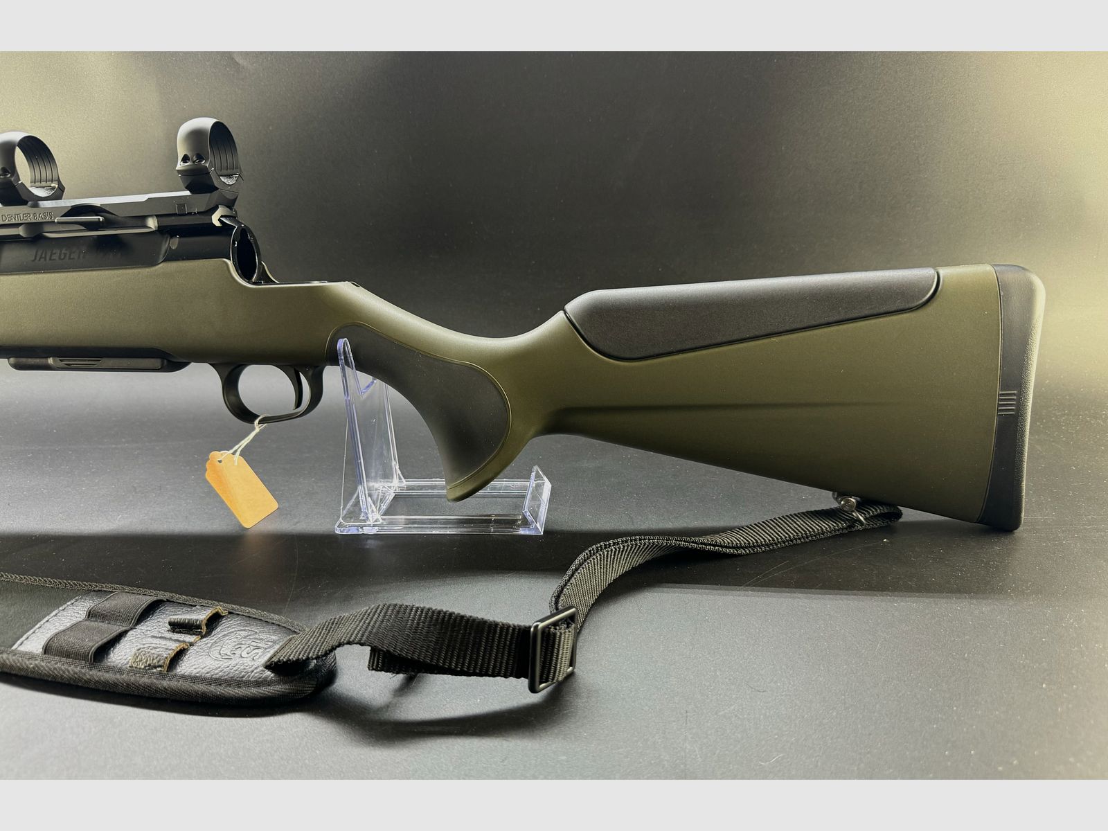 Aussteller Haenel Repetierbüchse Jäger NXT Composite .308 Win., inkl. Dentler ohne Sauenhammerriemen