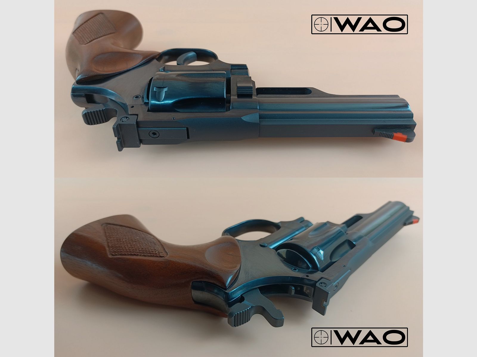 Revolver Dan Wesson 15-2, Kal. 357Mag, 4″ *im Bestzustand*