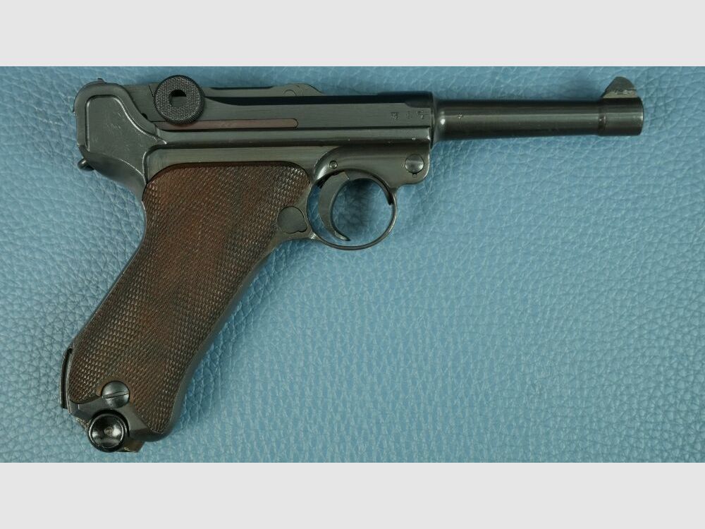 byf Mauser Parabellum Pistola 08 (1942) 9mmLuger 9mmLuger