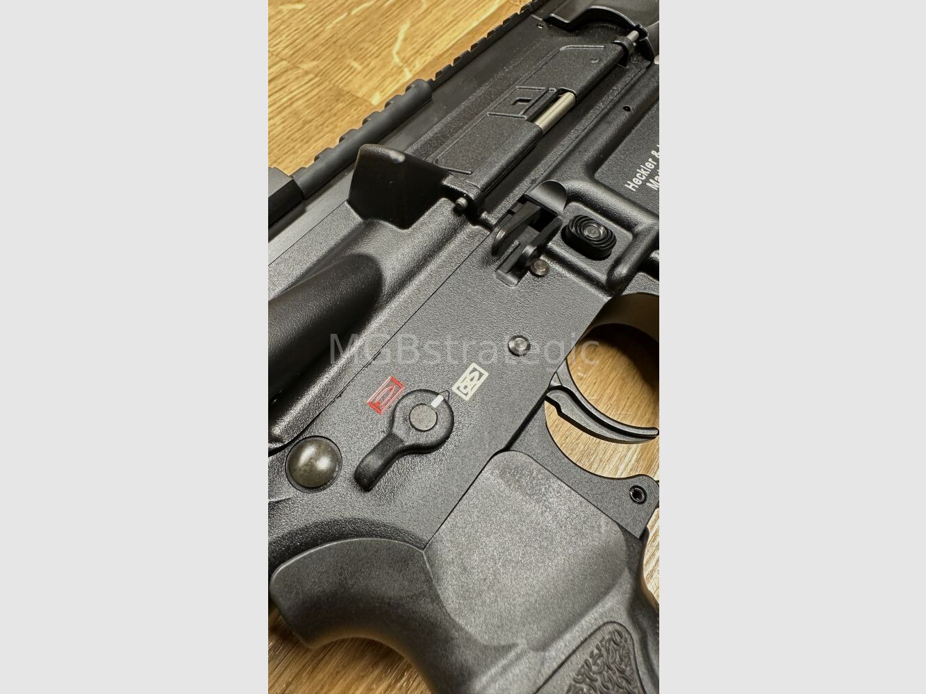 Heckler & Koch MR223 A3 Slim-Line 14,5" loop - halfautom. geweer .223Rem civiele versie H&K G38 met G38 G95K upgrades / HK416 H&K 416 / MR 223 A3