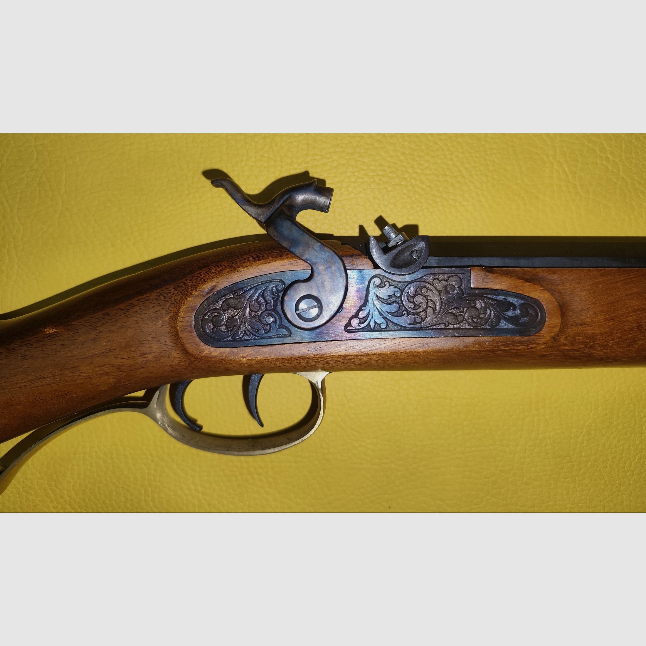 Investarm Hawken Cal. 45 Beschuss 1992 BB top Zustand  mit Zubehör 