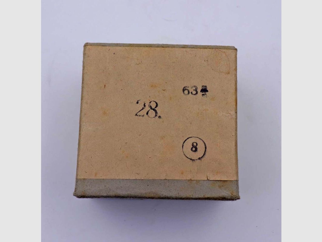 Deutsch Diverse Schrotpatronen 28/63-65 Nitro