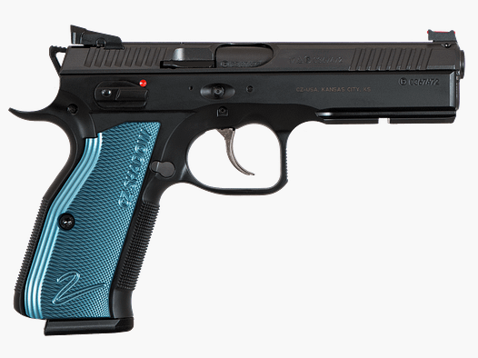 CZ 75 Shadow 2 – Blue – 9mmPara