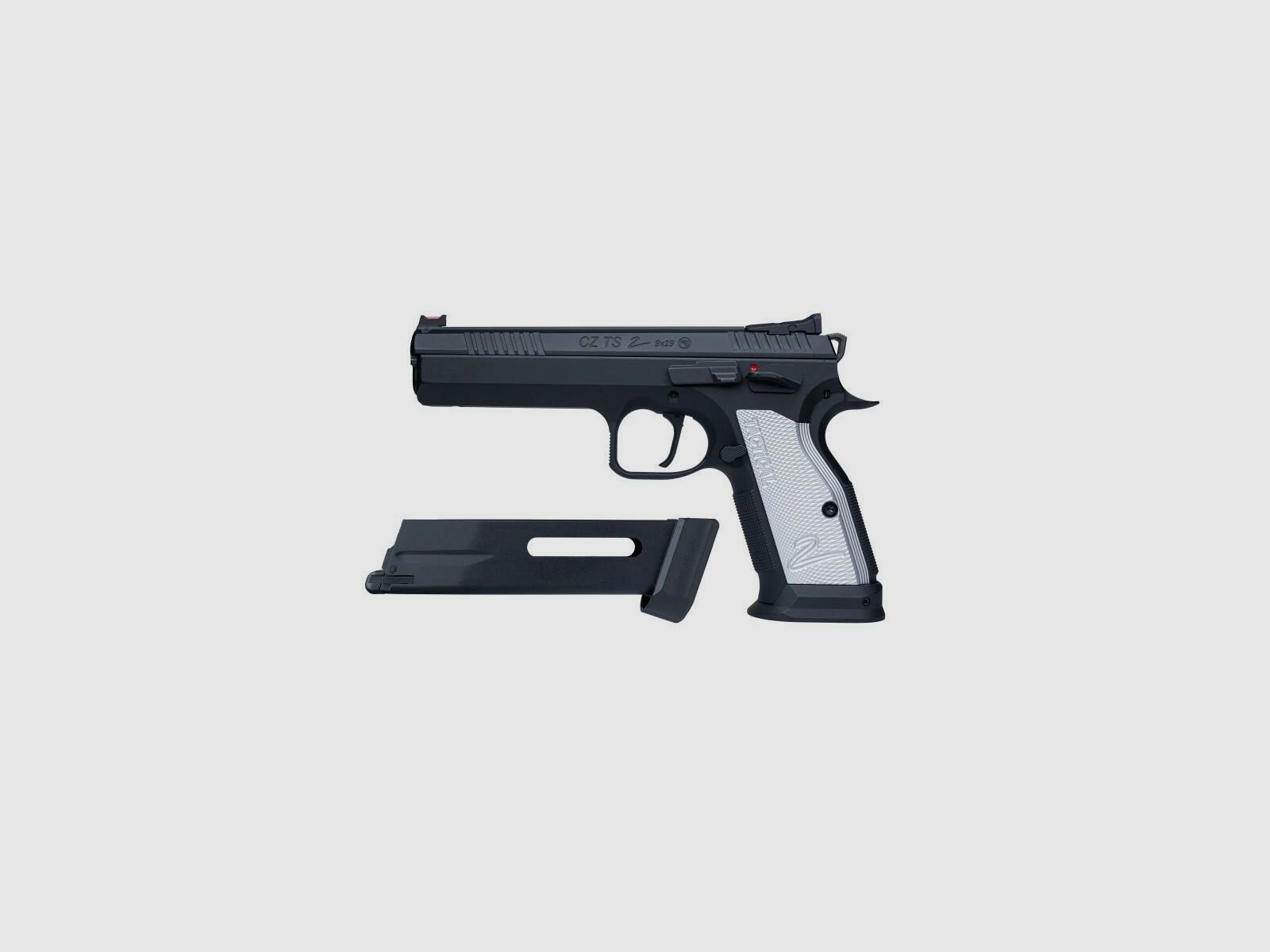 Airsoftpistool CZ TS 2 Co2 -F- | ASG/KJ Works
