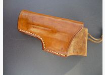 HKDesign Holster Art. Nr. 002: kleine Einfachholster mit Hahnsicherung für Star 30 M in hell und dunkel - für Linkshänder - 2. Wahl