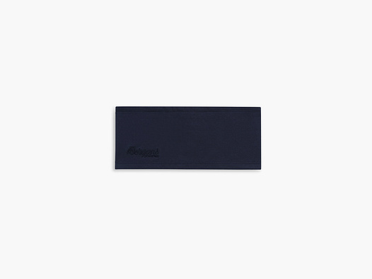 Bergans Cotton Headband Navy Blue One Size
