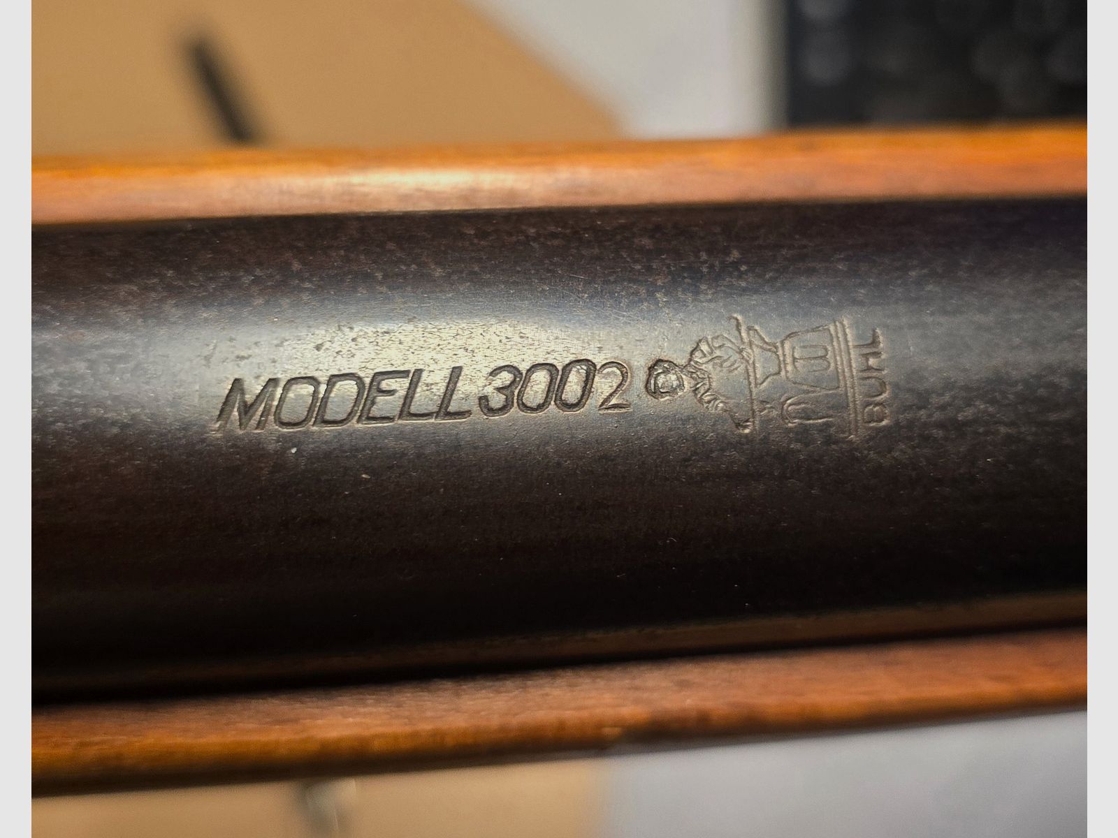 DDR luchtgeweer - Knicker - Haenel 3002