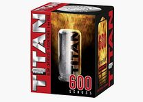Perfecta Titan 9 mm P.A.K Cartuchos de fogueo - 600 uds.