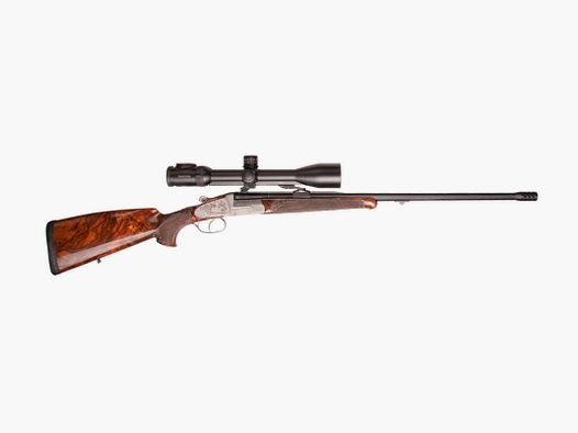 Rifle de quiebre Streitmeier, cerrojo lateral