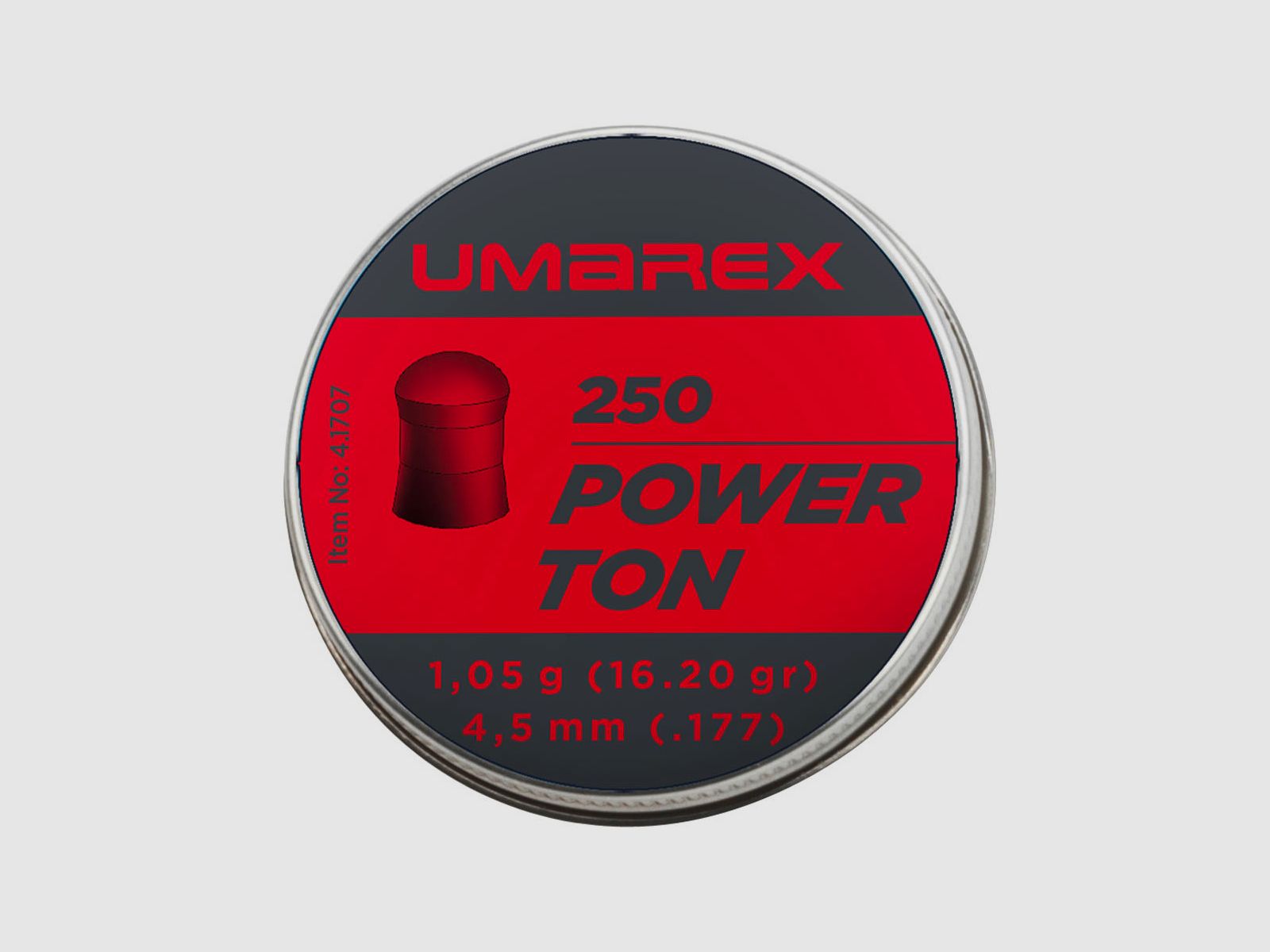 UMAREX Power Ton 4,5mm Diabolo Rundkopf