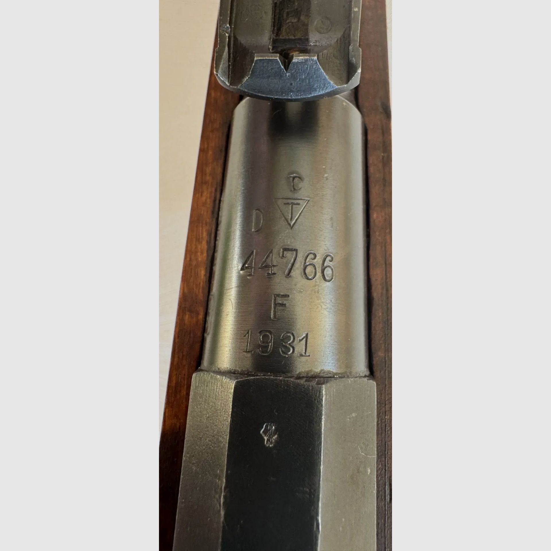 M27 Finnischer Mosin Nagant – Kaliber 7,62x54R