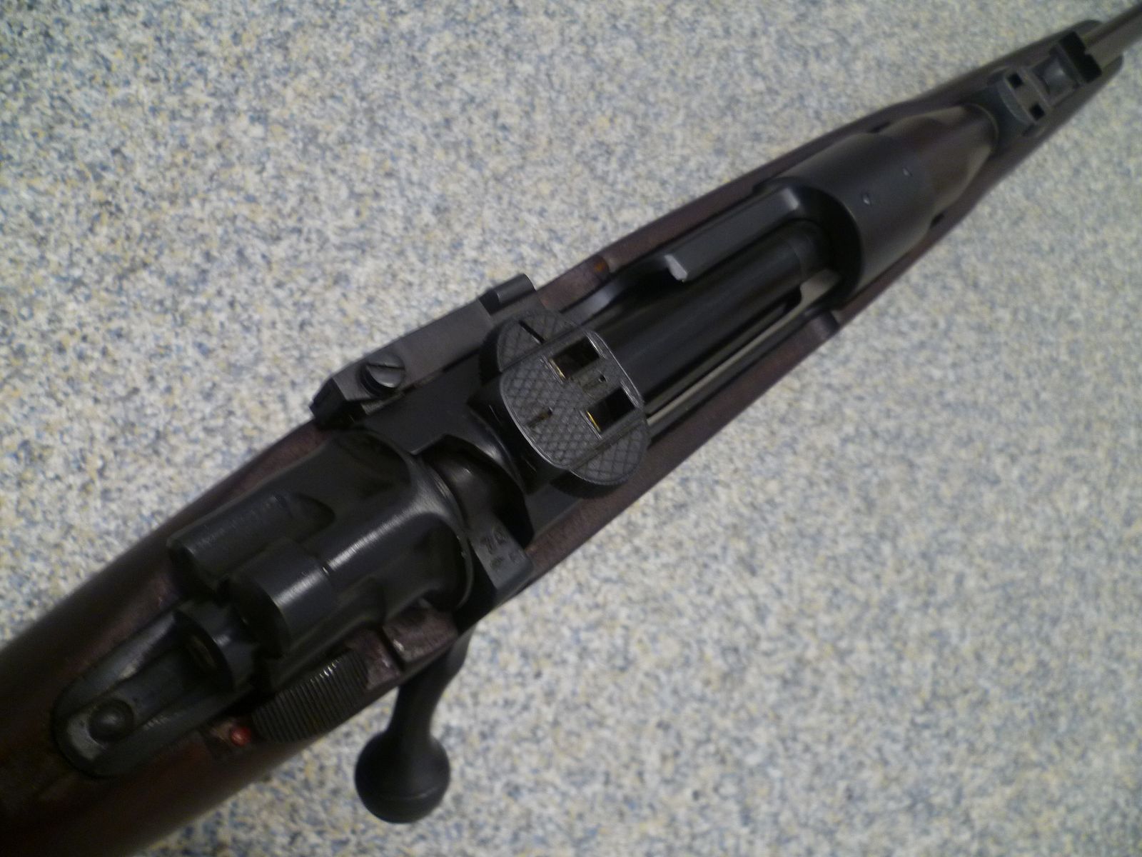 Repetierbüchse Kettner Stadtvogt aus Ferlach 7x64