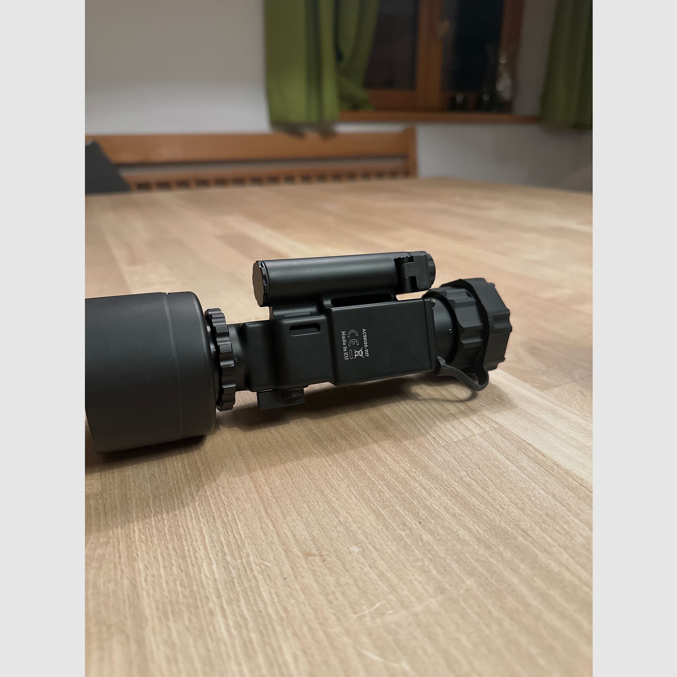 NITEHOG Viper 50 Next inkl. Rusan Klemmadapter NEUWERTIG