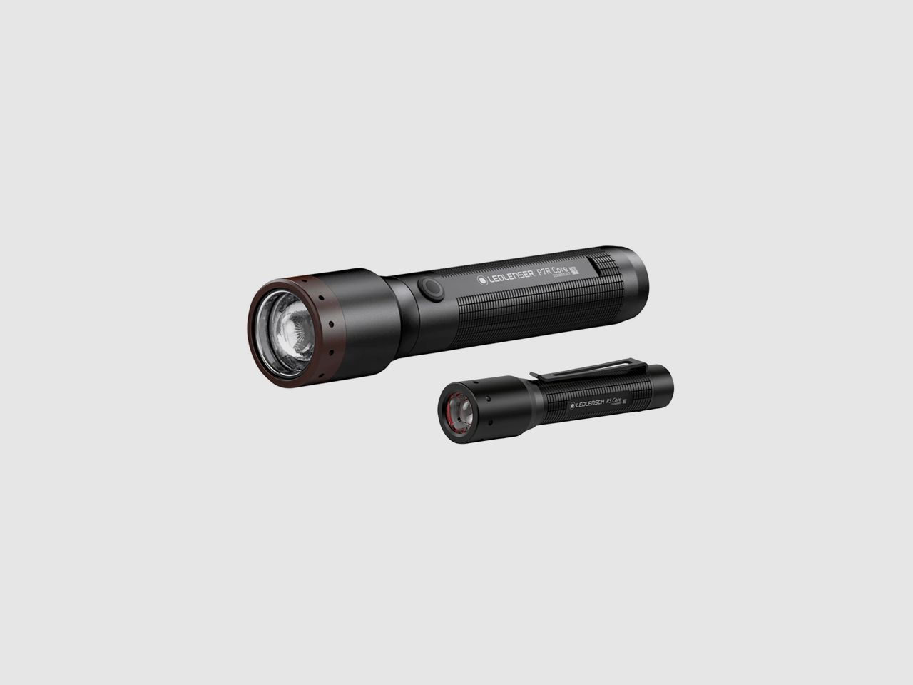 LEDLENSER - Taschenlampe P7R Core P3 Core Bundle