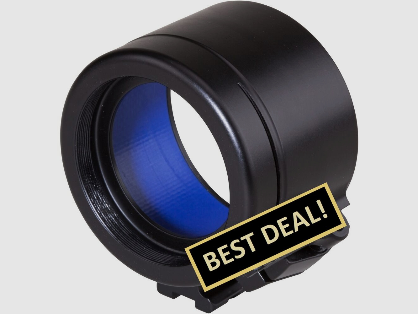 Rusan Optikadapter M52x0,75 57 mm - inkl. Picatinny-Schiene