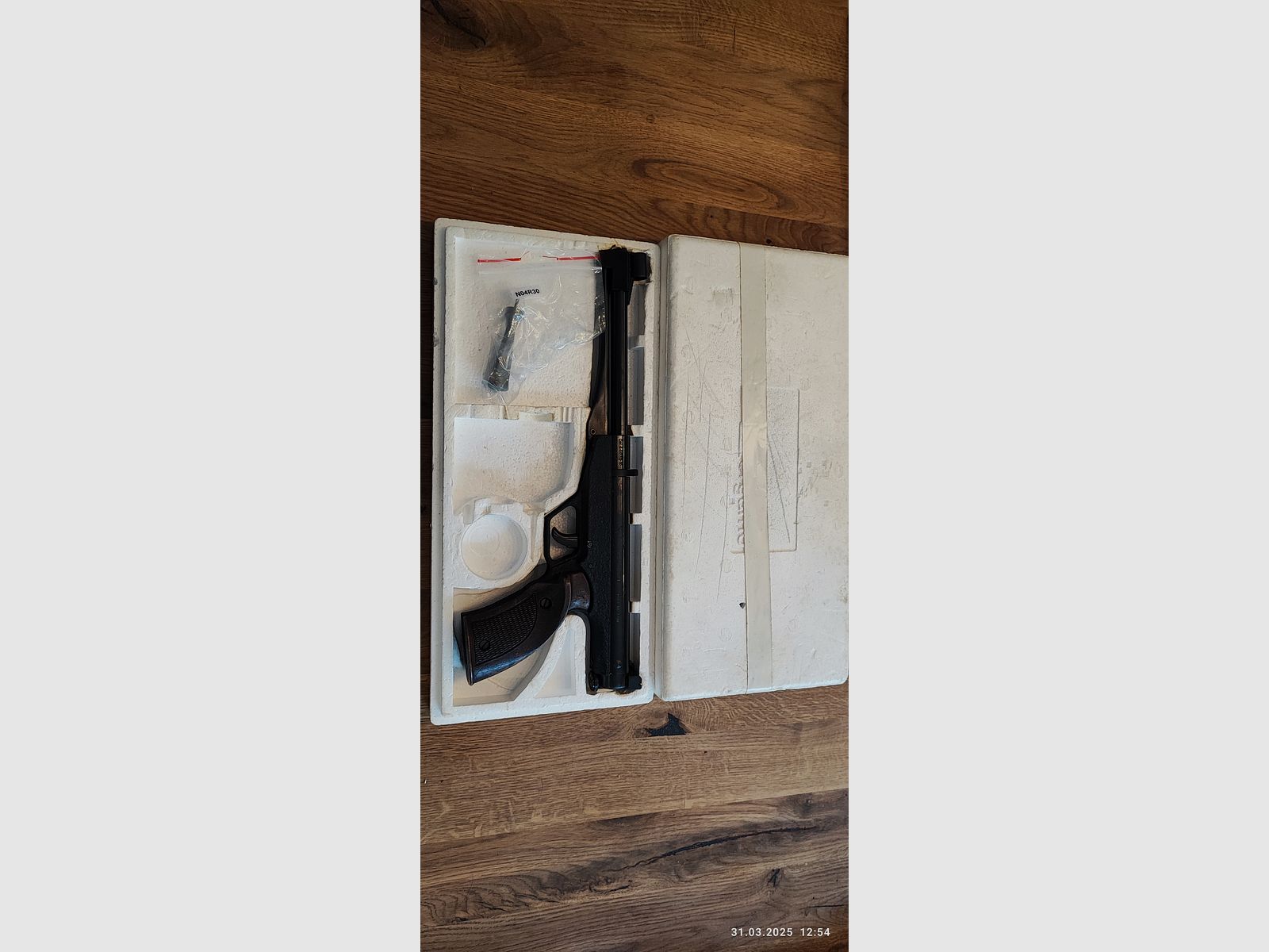 EL-Gamo Luftpistole Sammlerstück 