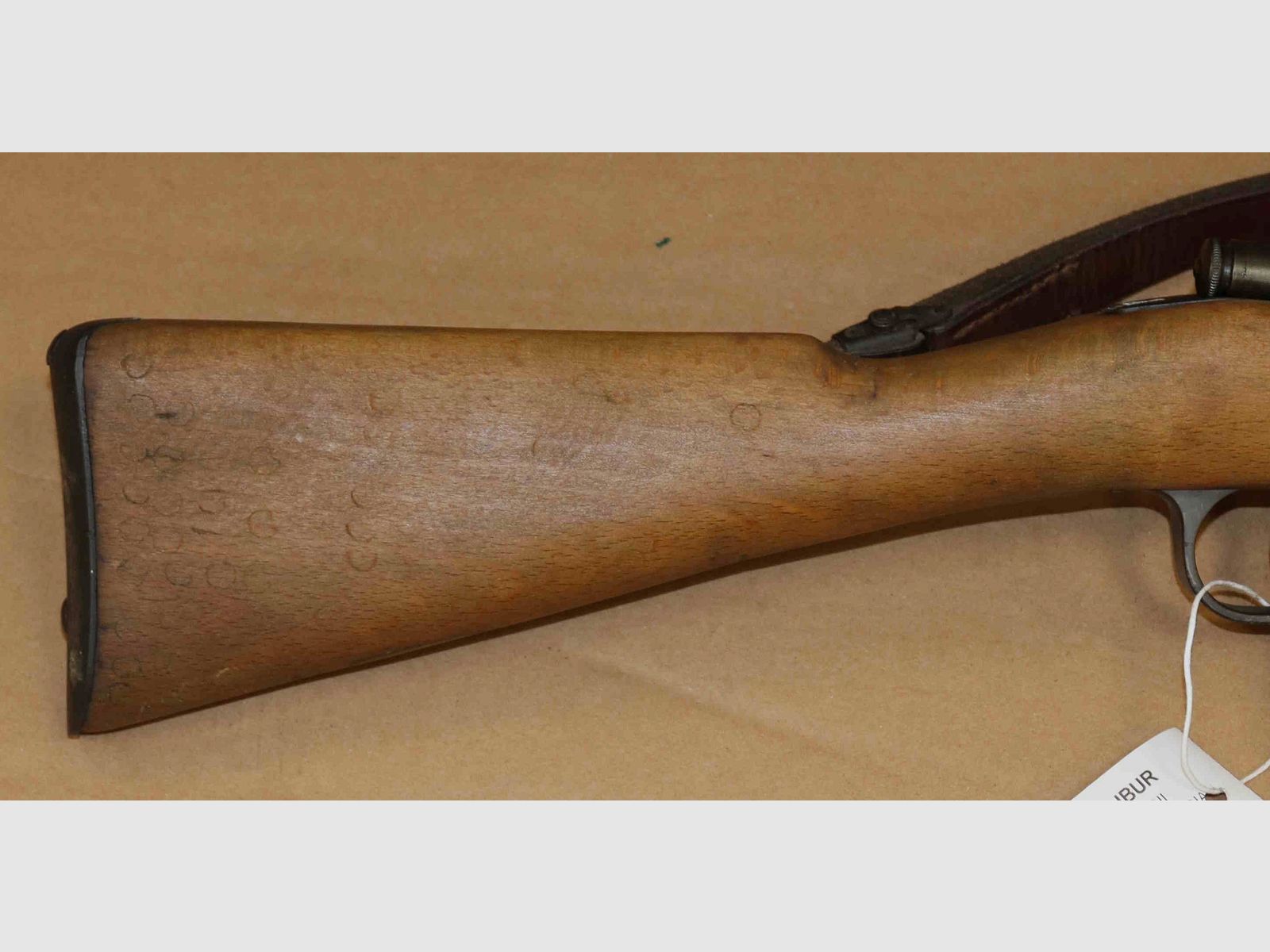 Rifle Beretta Model 91 Special Forces Caliber 6.5X52, image 6 of 12