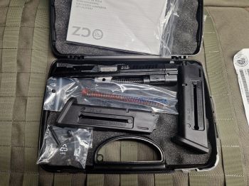 Change system CZ Shadow 2 .22lr