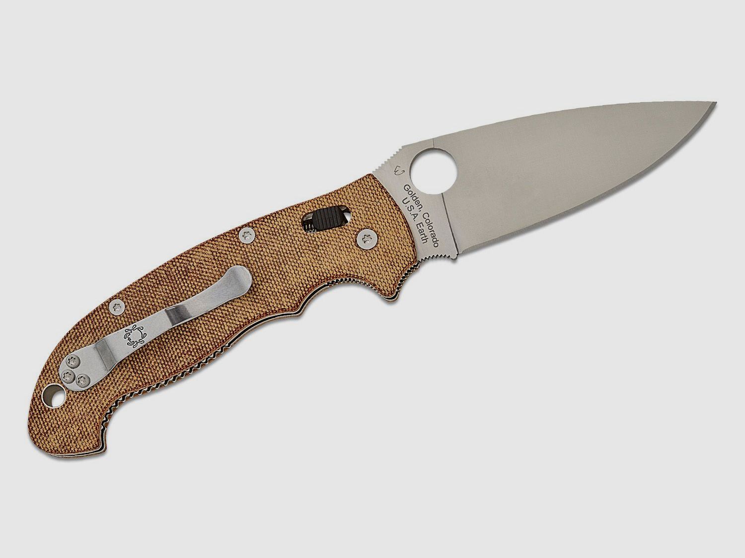 Manix 2 XL, Brauner Canvas-Micarta-Griff | 96978