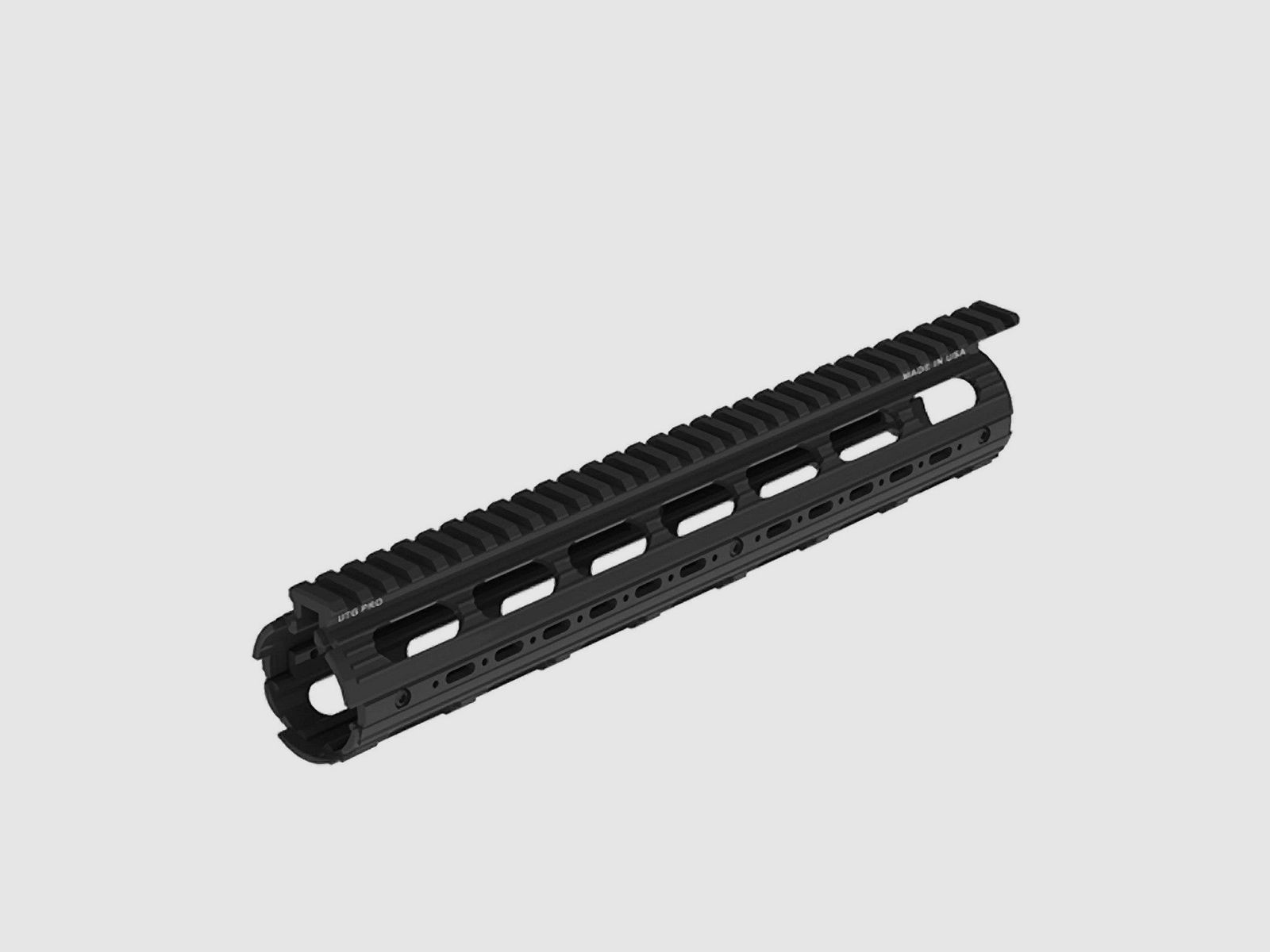 UTG PRO AR15 Rifle Length Super Slim Drop-in Handguard
