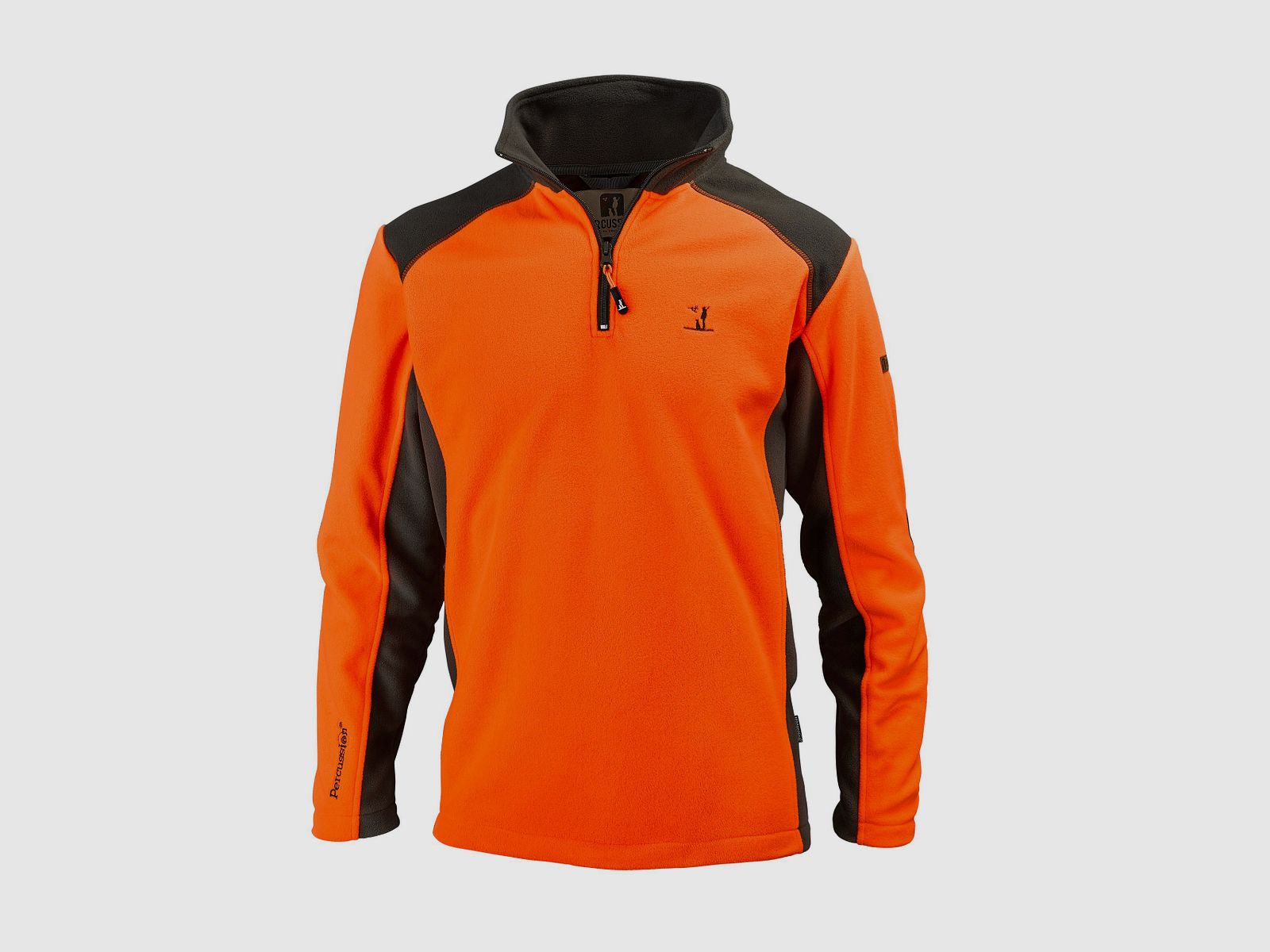 Percussion Herren-Fleeceshirt