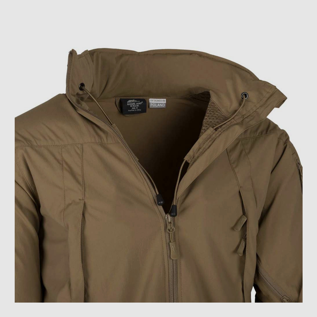 HELIKON-TEX BLIZZARD JACKET® STORMSTRETCH® MUD BROWN